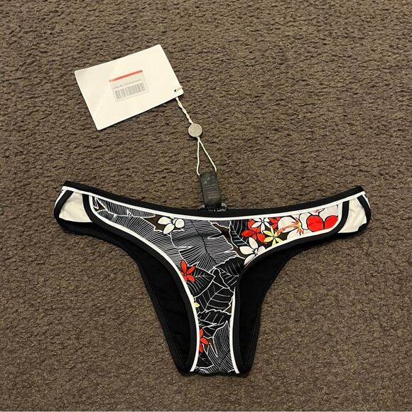 DSQUARED2 Floral Bikini Bottom - Picture 3 of 5
